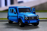 Batterie-G im Maßstab 1:64: Mercedes-Benz G 580 mit EQ-Technology kommt als Matchbox-Auto