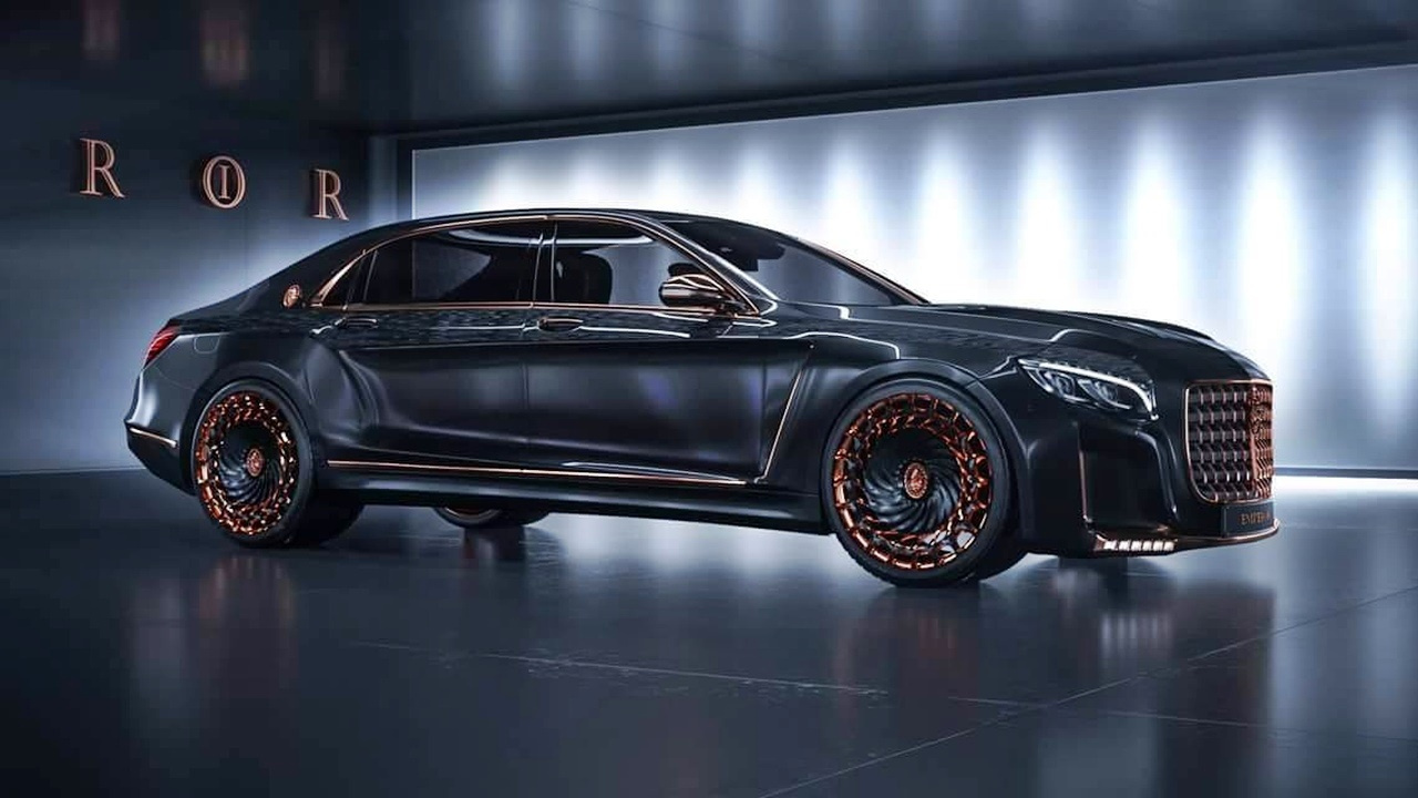 Mercedes-Maybach Tuning: Scaldarsi Emperor I: Auf Die Spitze Getrieben ...