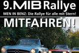 9. MIB-Rallye 2024 | Freitag, 11. Oktober 2024