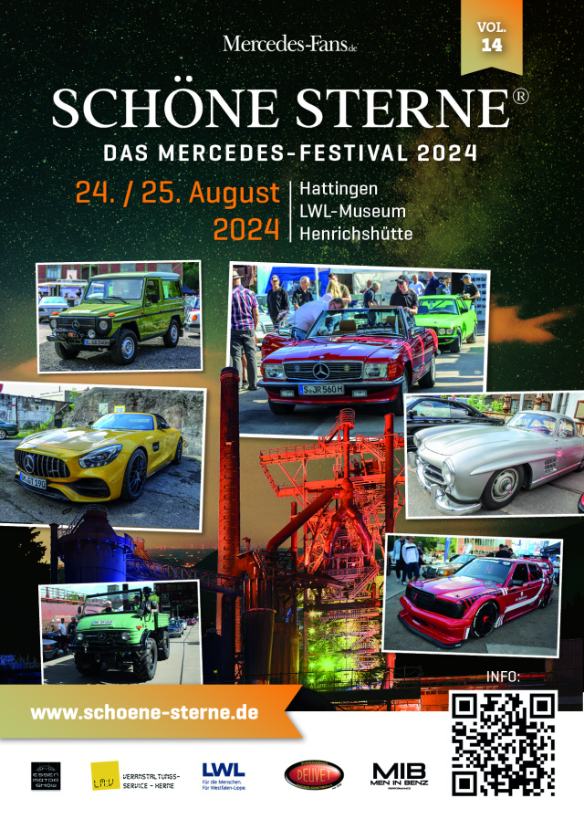 14. SCHÖNE STERNE® 2024 - das Mercedes-Festival