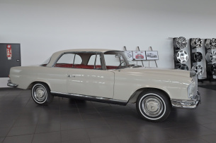 Sterne unterm Hammer bei Lorinser Classic: Aus erster Hand: Mercedes-Benz 250 SE Coupe Baujahr 1966