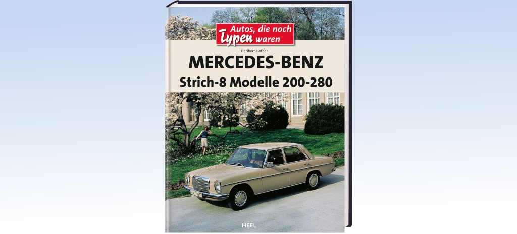 Mercedes benz die strich-8-modelle #1