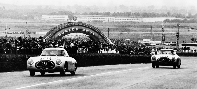 130 Jahre Mercedes-Motorsport: Rekordfahrt zum Geburtstag