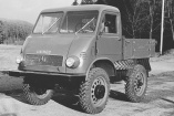 Serienmäßige Produktion seit 1949: Unimog – der Alleskönner wird 75