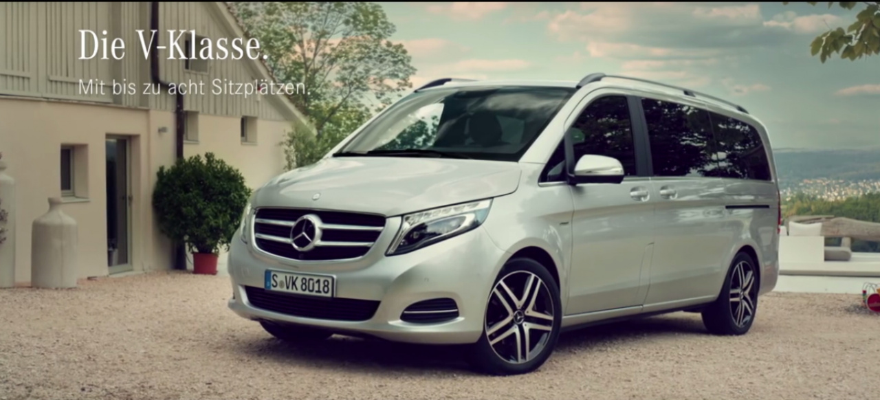 Mercedes a klasse werbespot lied #2