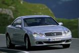 Erster Serien-Pkw mit Active Body Control (ABC): Vor 25 Jahren: Debüt der Mercedes-Benz CL-Klasse (C 215)