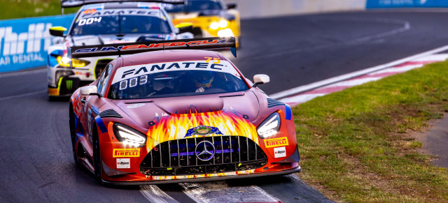 12h Bathurst mit Mercedes-AMG: Mercedes-AMG startet erfolgreich in die Intercontinental GT Challenge 2024