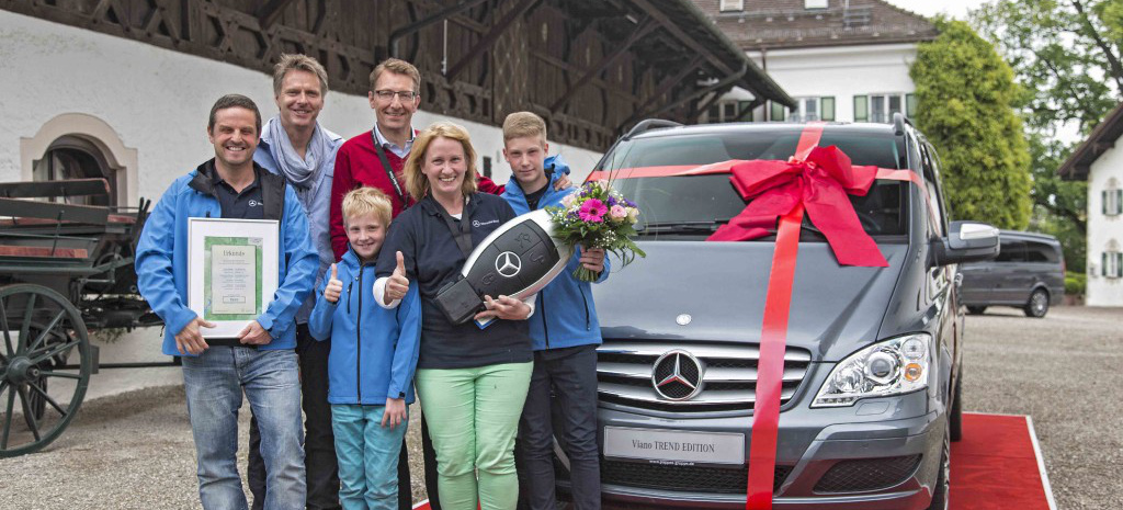 Mercedes viano family of the year #7