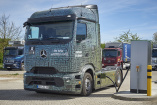 Elektro-Schallmauer durchbrochen: MB Trucks schafft elektrisches Laden mit 1.000 Kilowatt Leistung