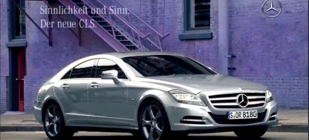 Mercedes werbespot #7