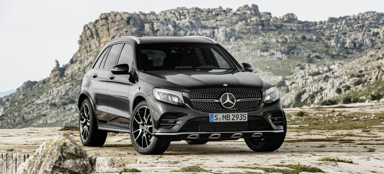 Starkes Suv Deb T Der Neue Mercedes Amg Glc Matic Premiere In