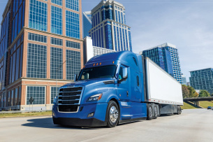Daimler Truck-Marke Freightliner feiert eine Million produzierte Cascadia: Meilenstein in der Produktion des Freightliner Cascadia