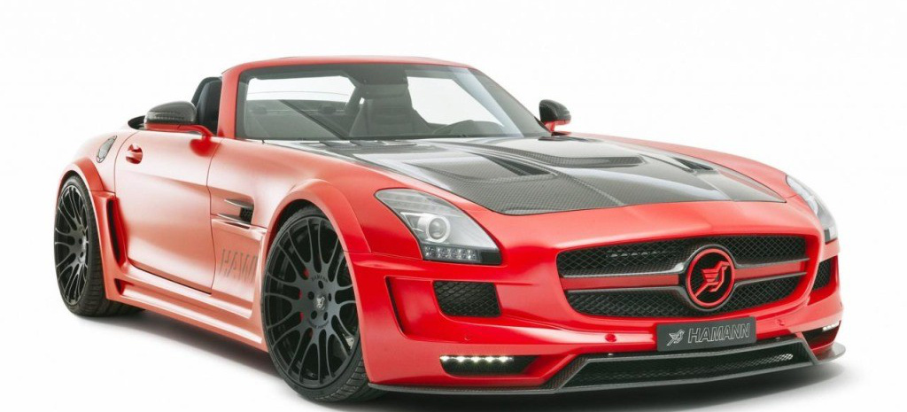 Hamann auf basis amg mercedes sls #5