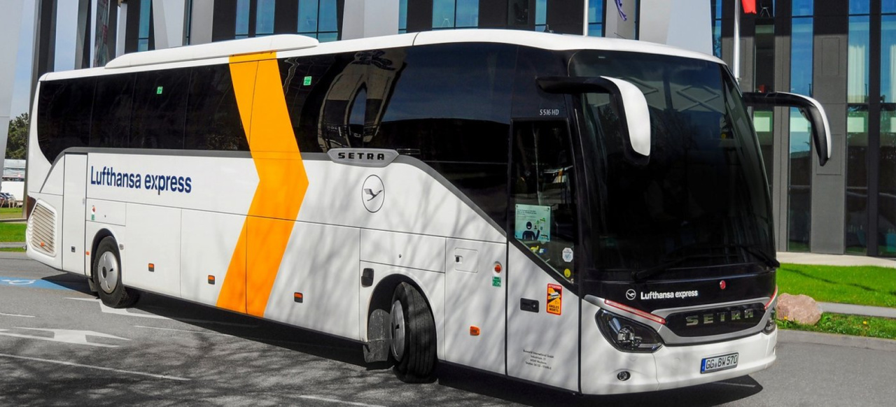 Lufthansa Setzt Auf Setra S Hd Der Comfortclass Neue Setra