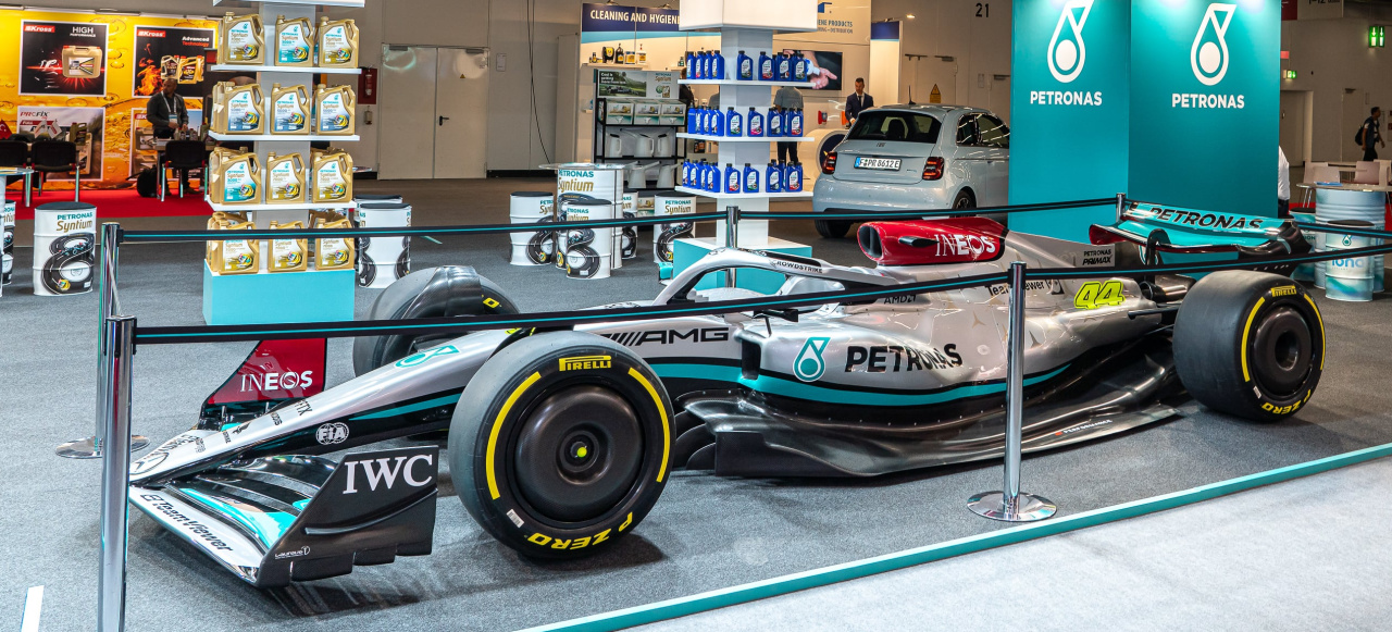 Petronas Auf Der Automechanika Frankfurt Mehr Schutz Weniger