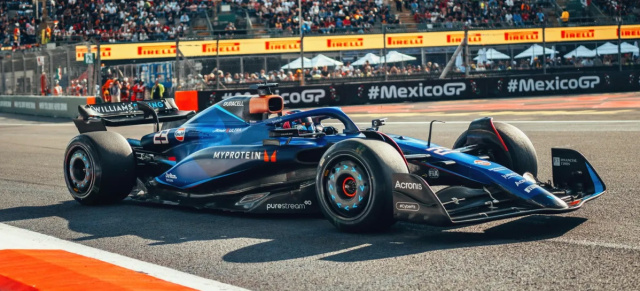 Mercedes-Motoren in der Formel 1: Williams fährt weiterhin mit Mercedes-Power