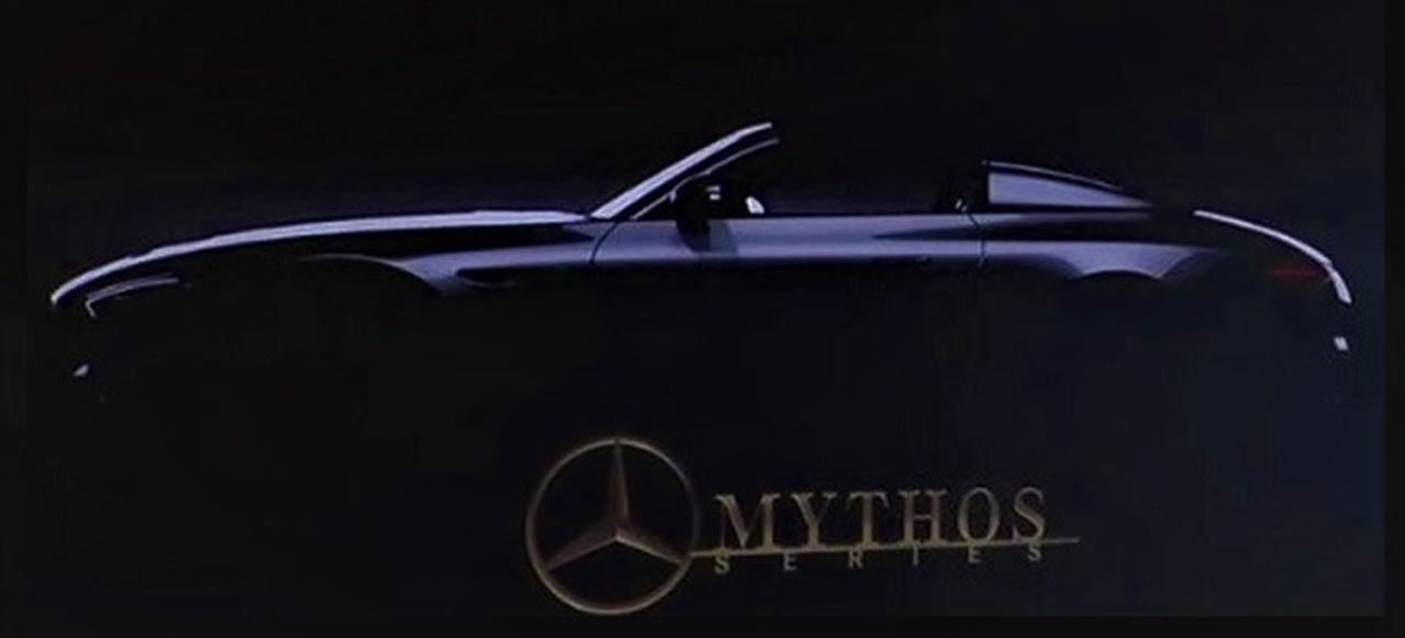 Mercedes High End Strategie Nimmt Fahrt Auf SL Speedster Mythos Serie