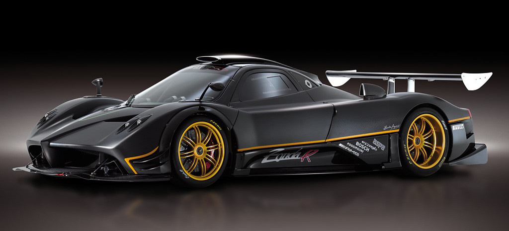 Zonda mit mercedes herz #7