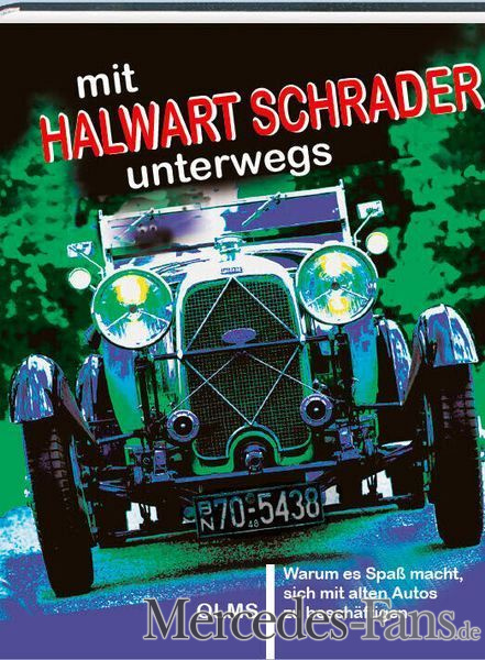 Buchvorstellung Unterwegs Mit Halwart Schrader Zum Geburtstag Von