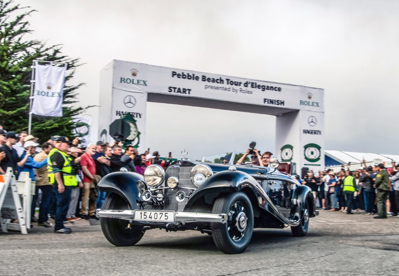 Pebble Beach Best Of Show Mercedes 540 K Spezial Roadster Ist Best