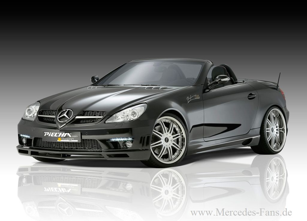 Mercedes Tuning Dezent Rassiger Roadster SLK R171 Tuningpaket Von