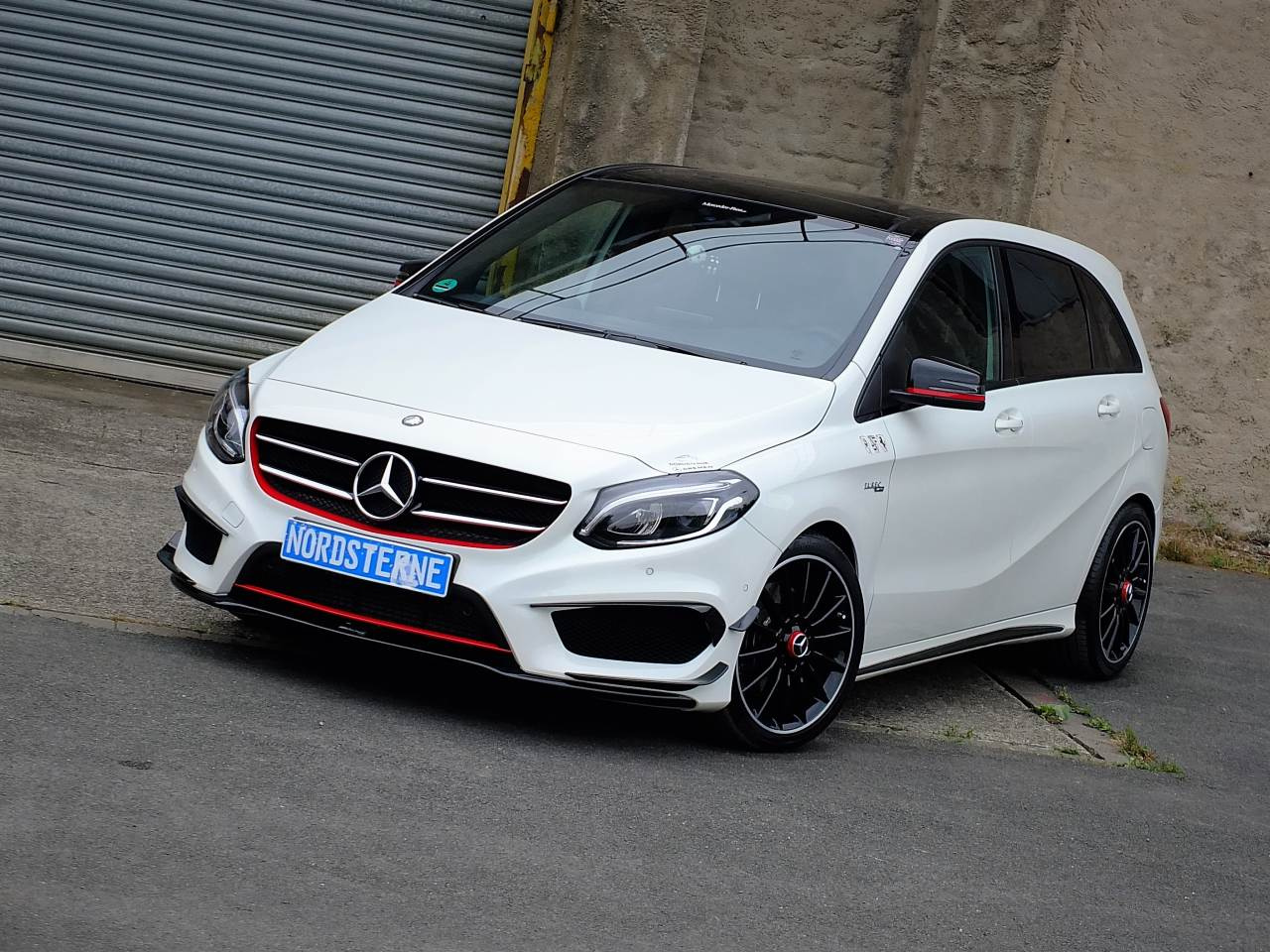 Mercedes-Benz B-Klasse Tuning: Bock Auf Die B-Klasse: Mercedes B 200 D ...