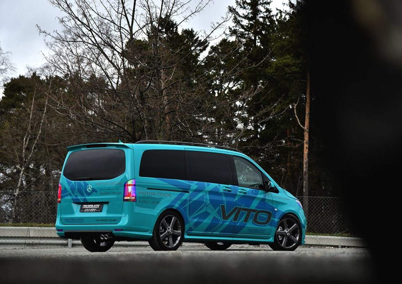 Mercedes Benz Vito Veredelung Wow Vito VANSPORTS De Macht Den