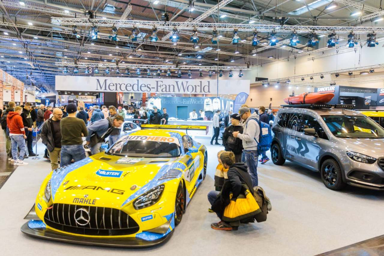 Das PS Festival steht in den Startlöchern Essen Motor Show 2024