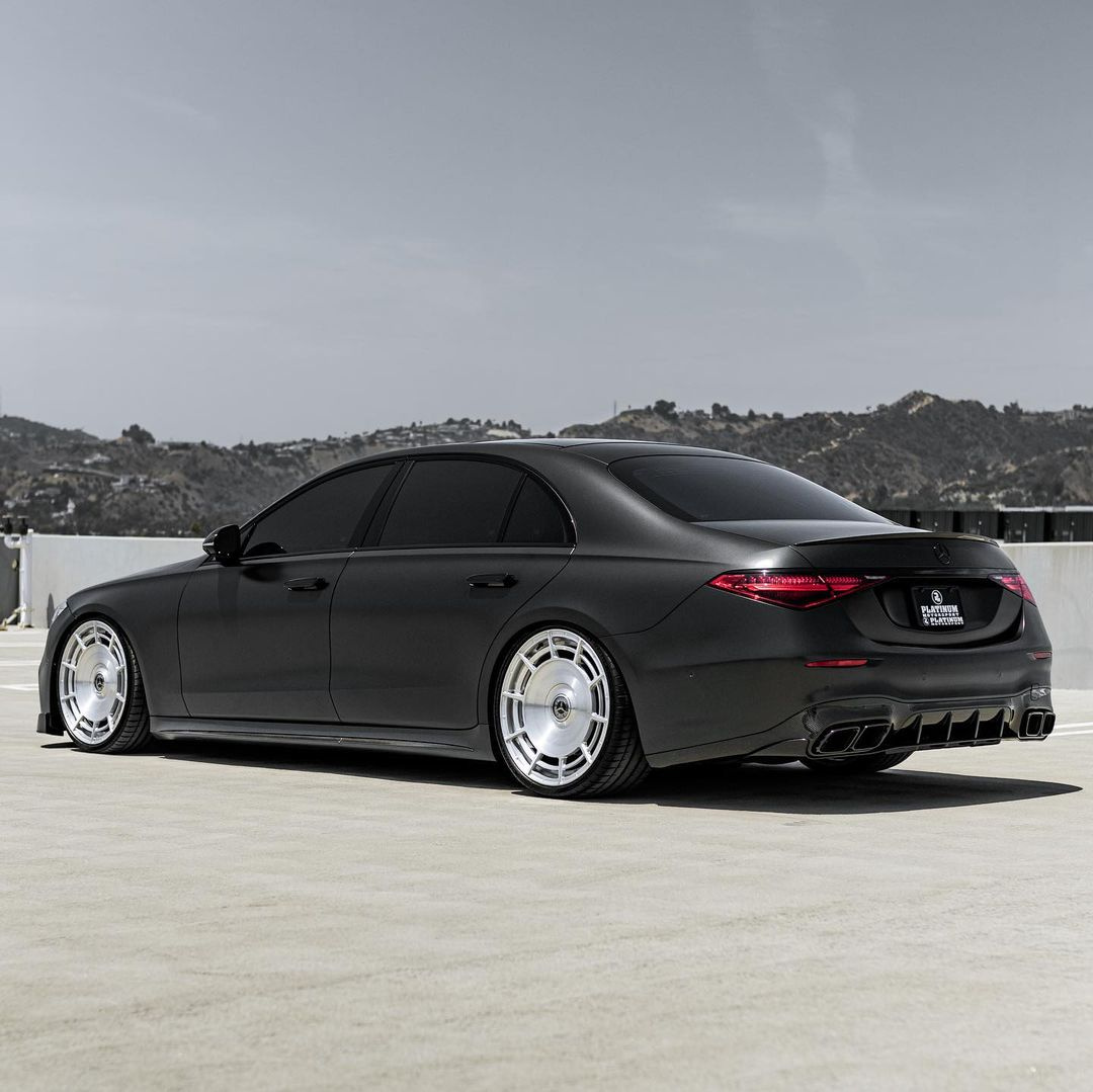 Mercedes Benz S Klasse Tuning Black Better Performance Mercedes