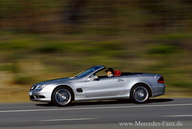 Mercedes benz sl baureihen #4