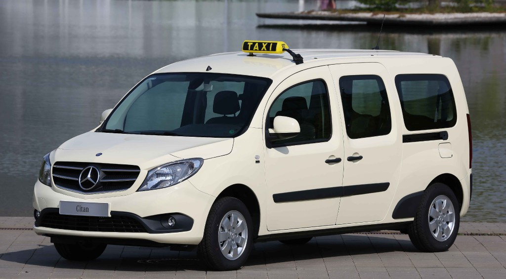 Hallo Taxi Mercedes Benz Citan Kombi Citan Jetzt Mit Taxi Paket