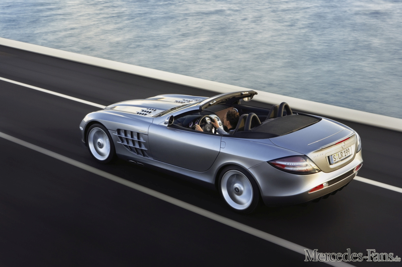 SLR McLaren Roadster (Topcar) - Мерседес клуб (Форум Мерседес).  Mercedes-Benz Club Russia