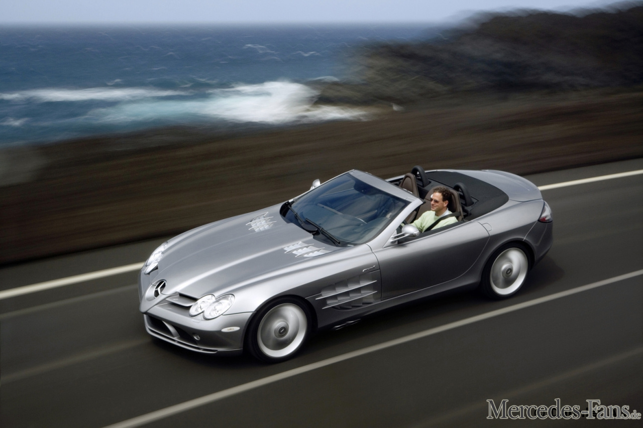 SLR McLaren Roadster (Topcar) - Мерседес клуб (Форум Мерседес).  Mercedes-Benz Club Russia