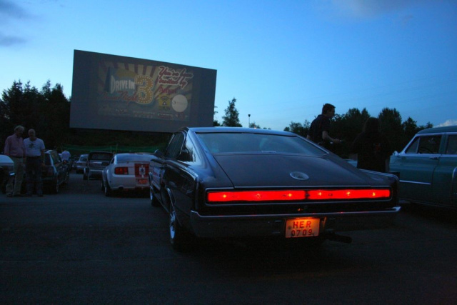 Drive in movies mercedes