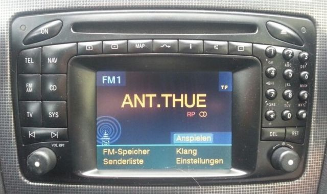 Radio/CD & Navi Forum MercedesFans Das Magazin für