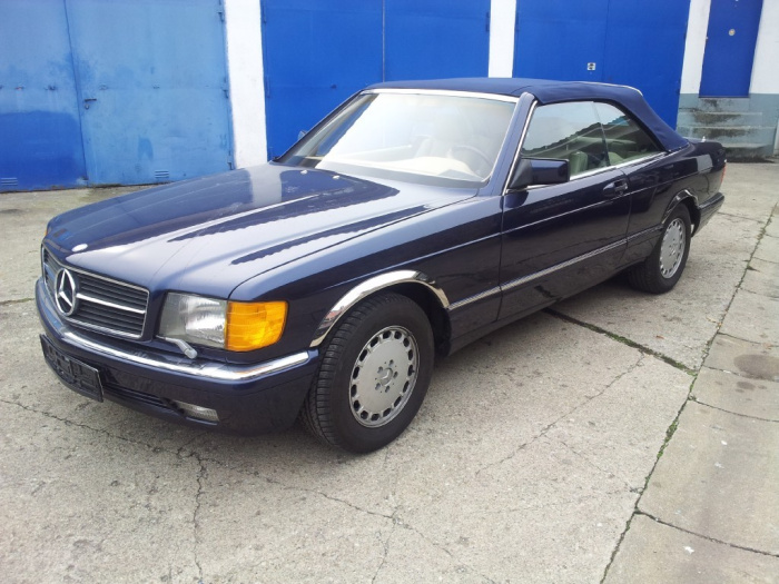 W126 Sec Cabrio Entdeckt Forum Mercedes Fans Das Magazin Fur Mercedes Benz Enthusiasten