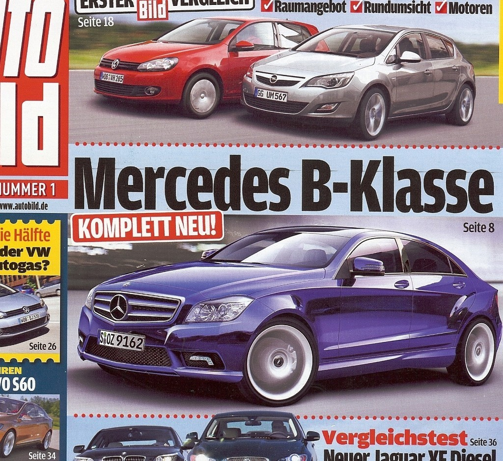 Die Neue B-Klasse In Der Auto-Bild - Forum - Mercedes-Fans - Das ...