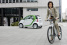 Ab 2012 zu haben: Der neue smart fortwo electric drive und das smart ebike: Lokal emissionsfrei unterwegs mit dem smart ebike und der  dritte Generation des smart fortwo 