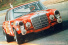 Muskelspiele: S63 AMG Thirty-Five trifft 300 SEL 6.8 AMG: Rennsportgene und Generationenmächtigkeit: Mit dem Sieg der legendären Rote Sau in Spa 1971 nahm die AMG Erfolgsstory Fahrt auf
