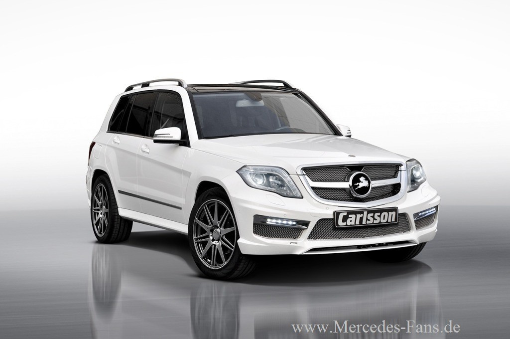 Neues Zubehör von Carlsson für den Mercedes-Benz GLK: Der deutsche