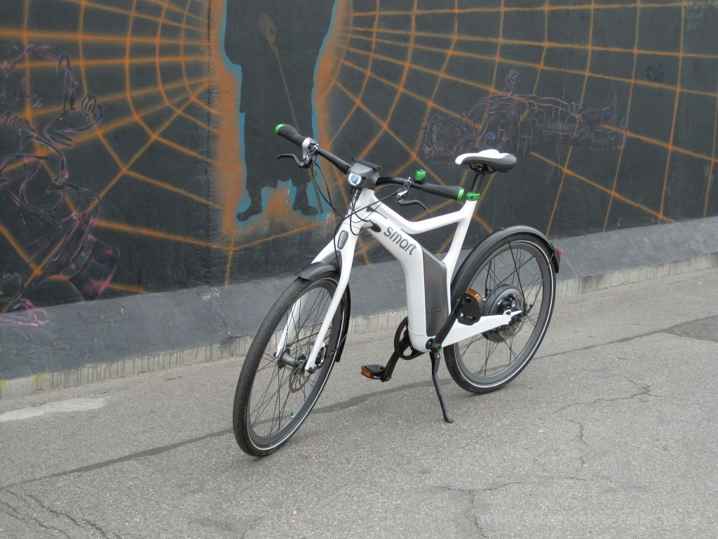 mercedes benz smart ebike