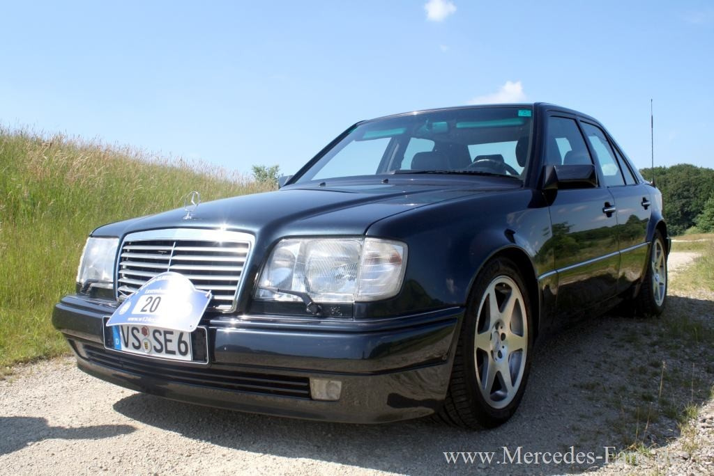 Мерседес бенц w124 e500