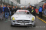 Crash bei SLS AMG GT3 Premiere: Mercedes SLS AMG GT3-Premiere: Bernd Schneider startet furios - dann knallt's//Fotos Stefan Baldauf