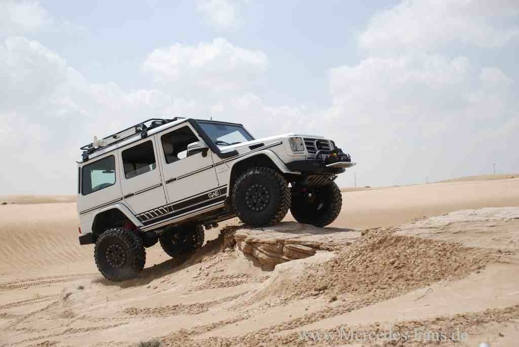 G63 AMG на портальных Мостах