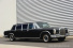 Luxus-Limousine mit Extras: 1973 Mercedes-Benz 600 Pullman: Würdiger Nachfolger des Adenauer als Staatskarosse