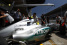 Formel 1: Die schönsten Bilder vom GP Brasilien : Rosberg und Schumacher beendeten das letzte Rennen der F1 Saison 2011 auf den Positionen sieben und 15