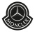 Mercedes-Benz und Luxusmodemarke Moncler geben Zusammenarbeit bekannt: 
