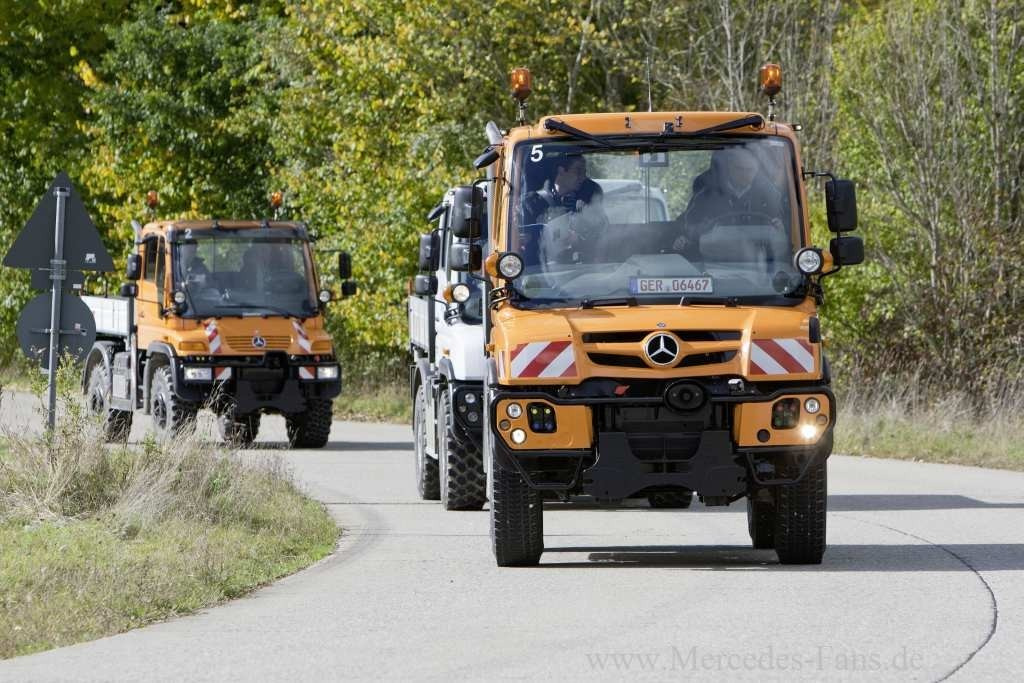 Mercedes Unimog u400