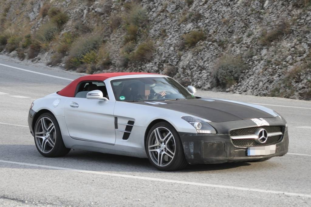 Mercedes Benz SLS AMG 2015