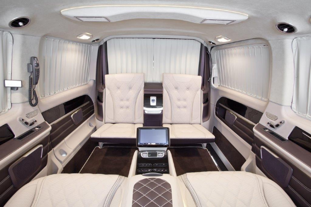 Mercedes Benz v class VIP